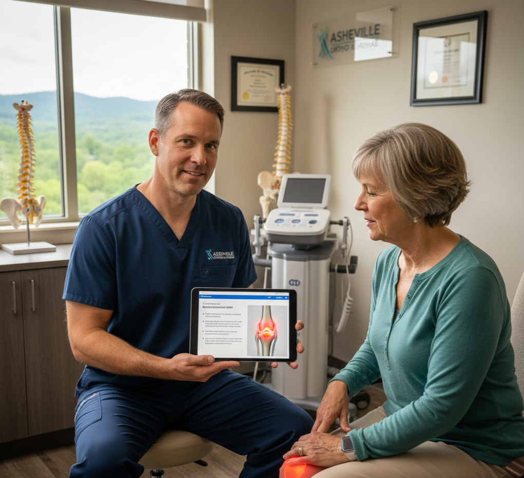 asheville non-surgical orthopedics