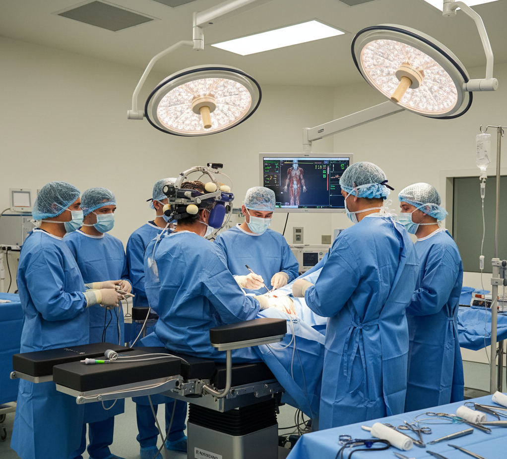 beach chair surgical