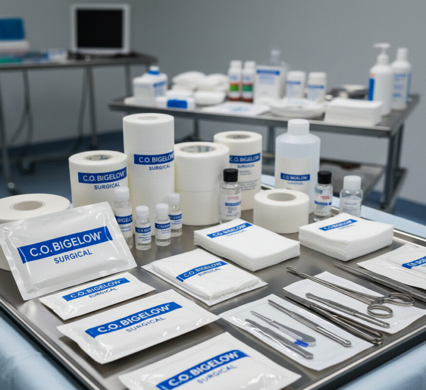 c o bigelow surgical