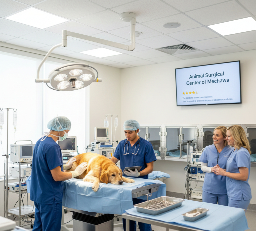 animal surgical center of michigan reviews