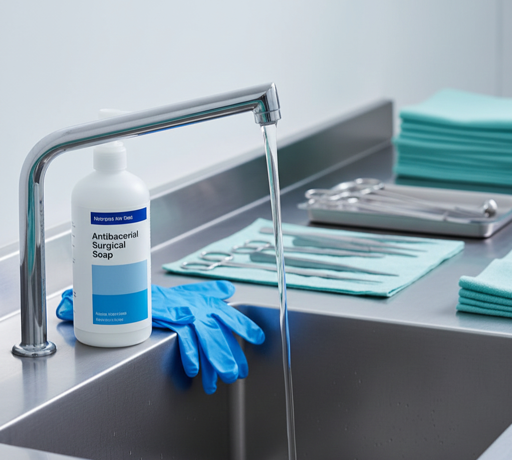 antibacterial surgical soap