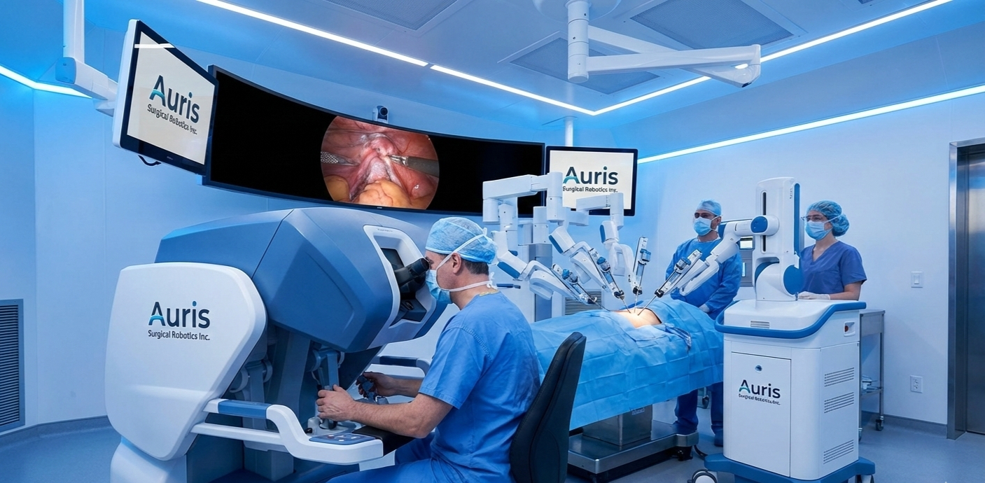 auris surgical robotics inc