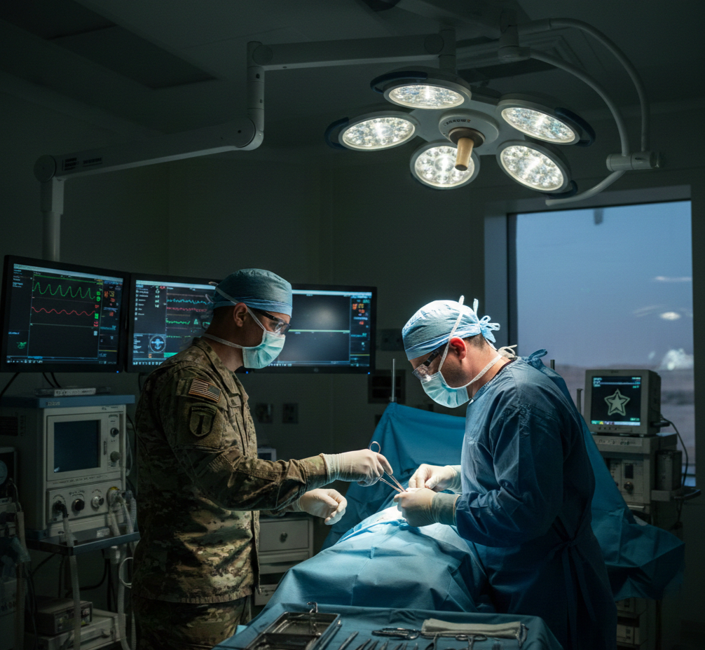 army surgical tech