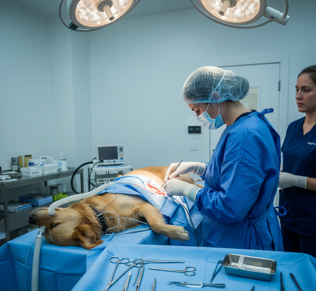 canine surgical insemination