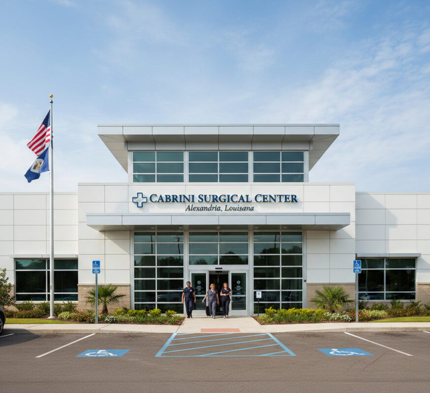 cabrini surgical center alexandria la