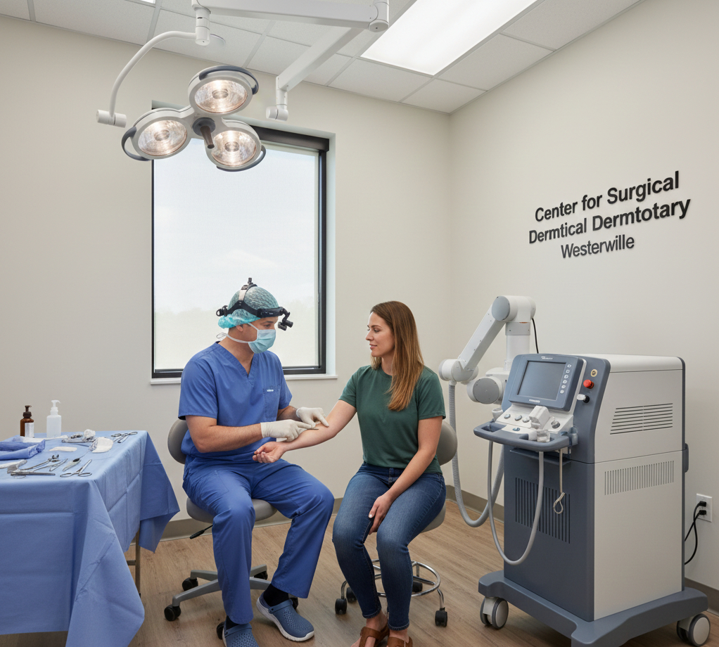 center for surgical dermatology westerville
