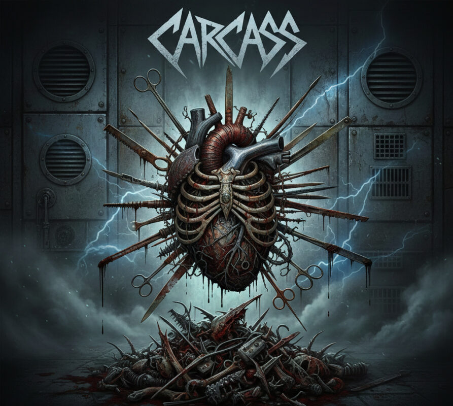 carcass surgical steel album