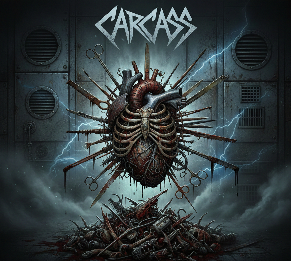 carcass surgical steel album