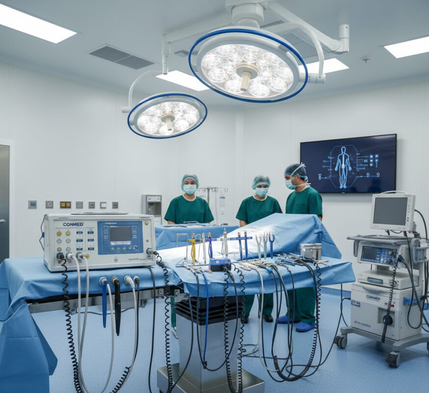 conmed advanced surgical