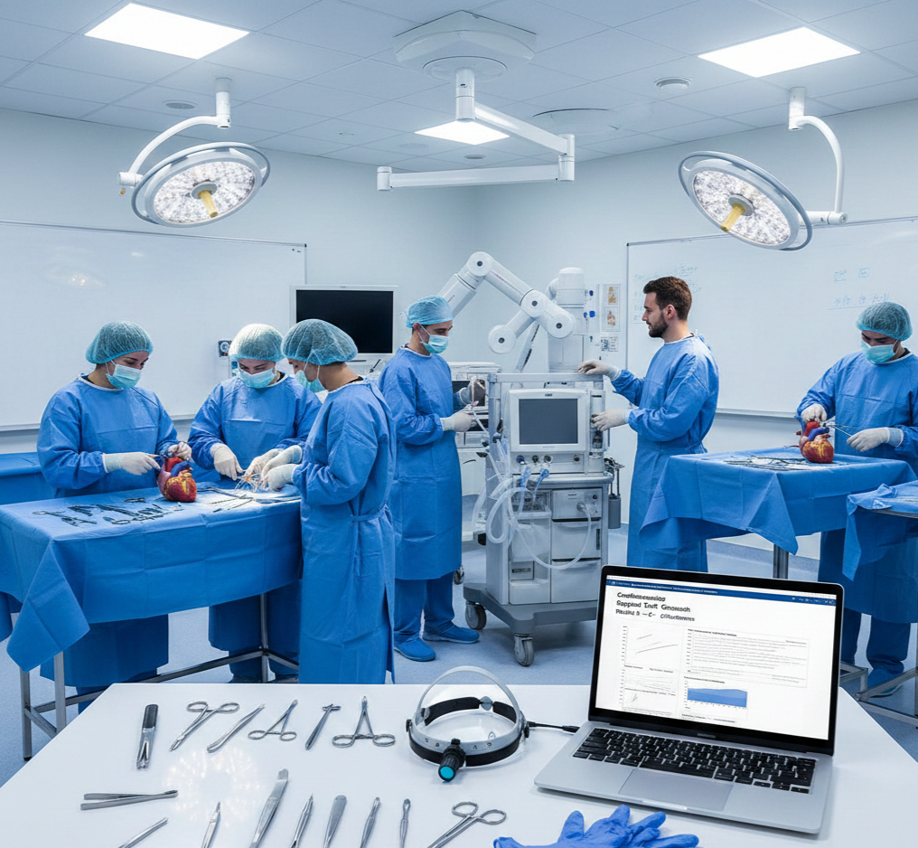 cardiovascular surgical tech school