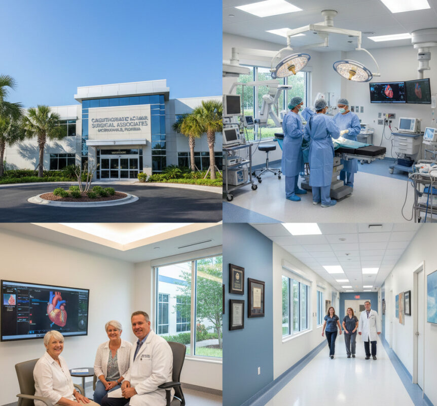 cardiothoracic and vascular surgical associates jacksonville
