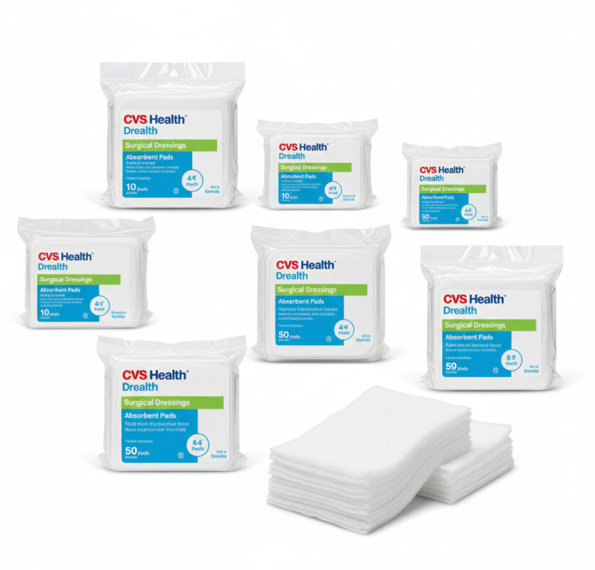 cvs surgical pads