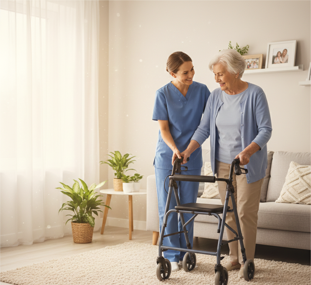 what is a home health care aide