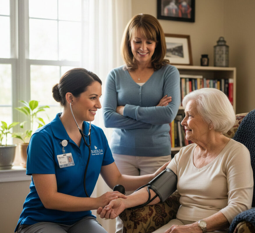 bayada home health care reviews