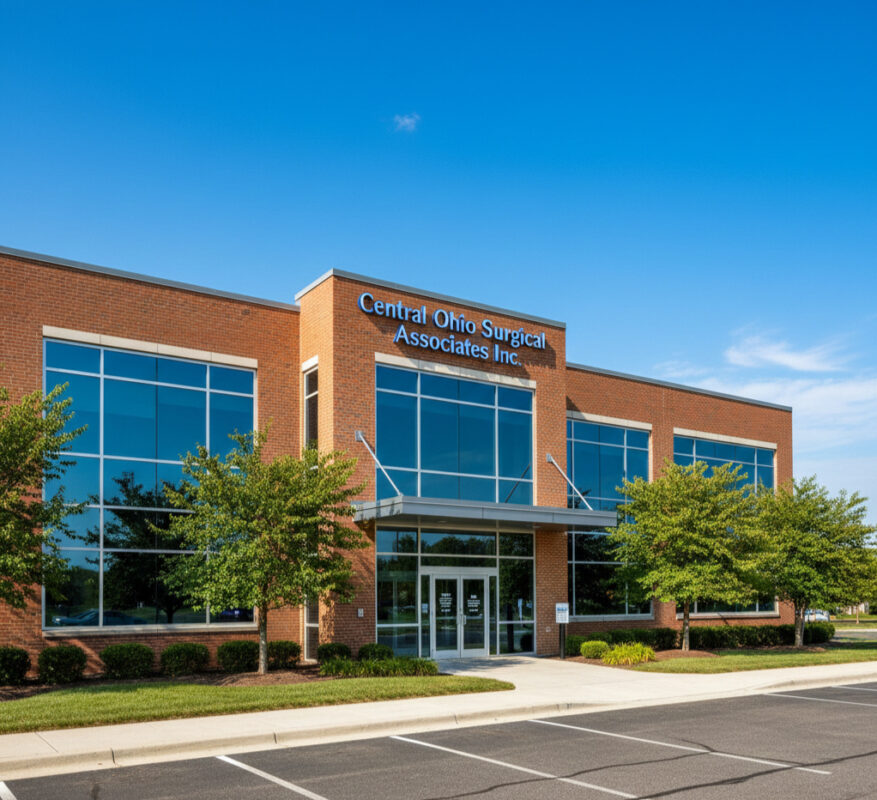 central ohio surgical associates inc