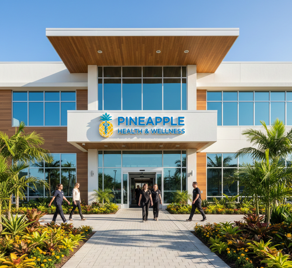 pineapple health care