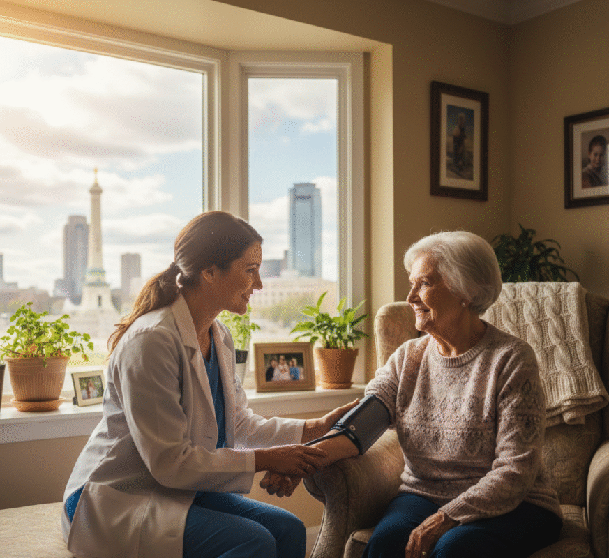 home health care indianapolis