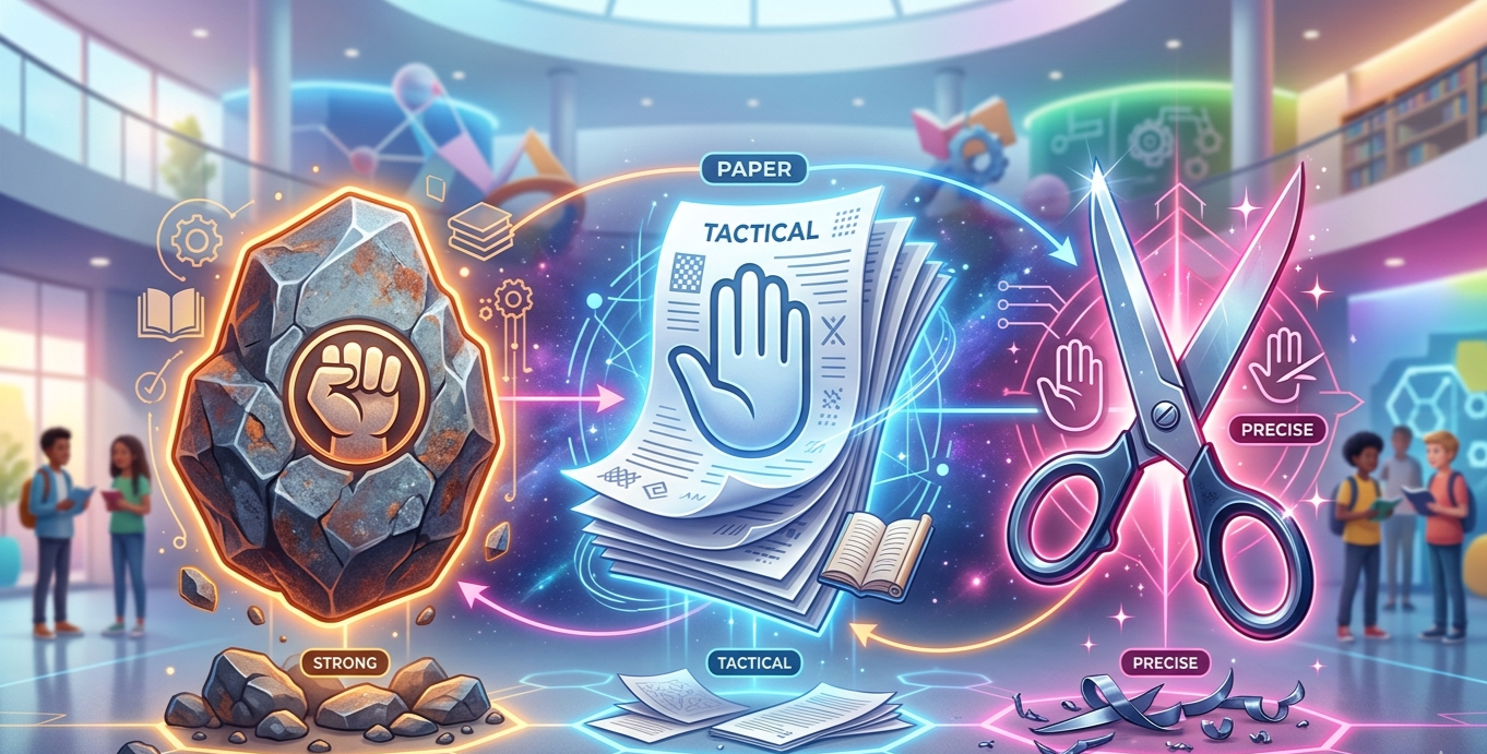 rock paper scissors