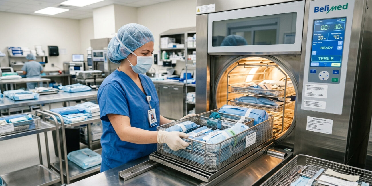 medical autoclave