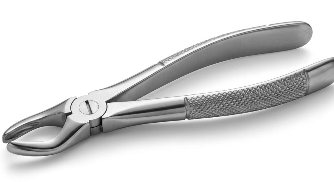 dental extraction forceps
