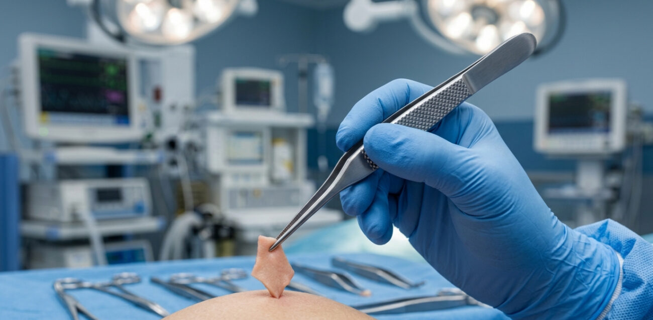 tissue forceps