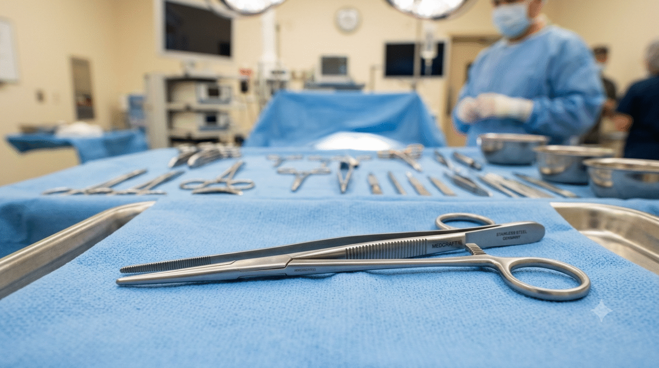 tissue forceps