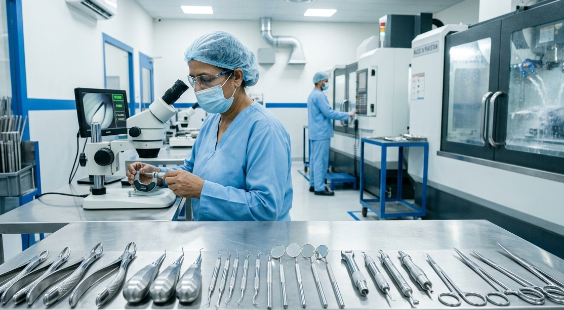 Dental Instruments Manufacturer