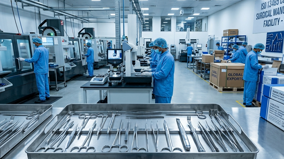 Surgical Instruments Supplier