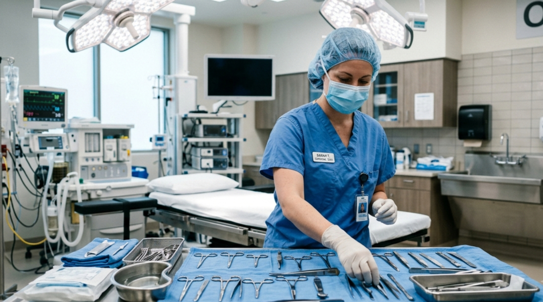 a day in the life of a surgical tech