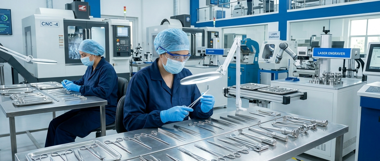 Medical Instruments Manufacturer