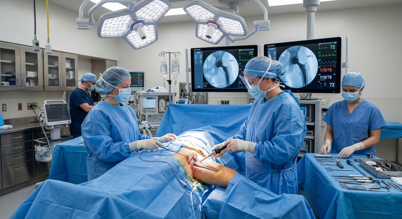 actis surgical technique