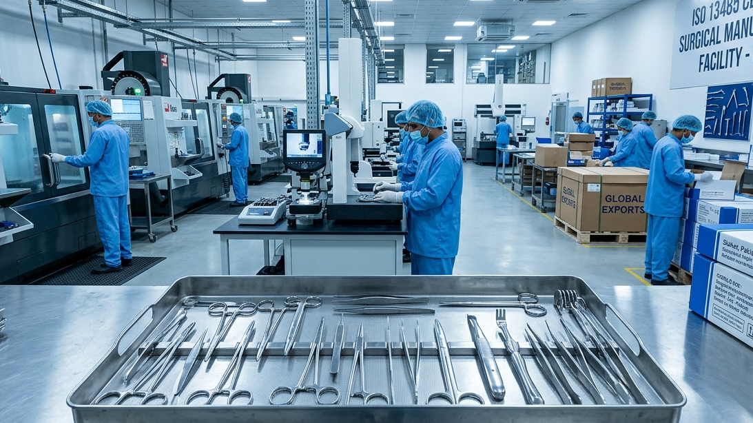 Surgical Instruments Manufacturer in Pakistan