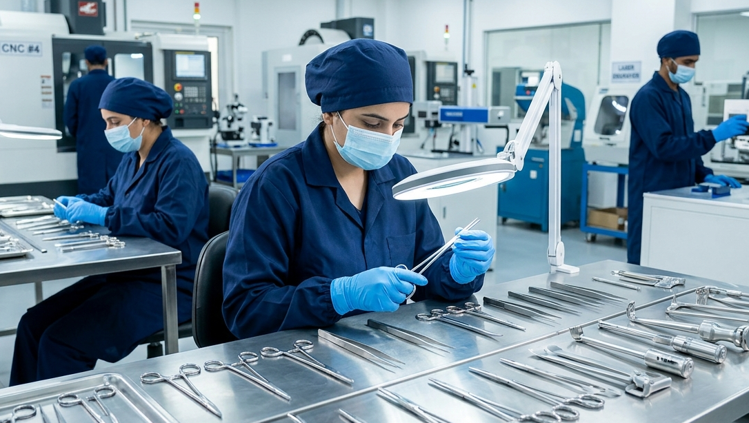 Custom Surgical Instruments Manufacturer