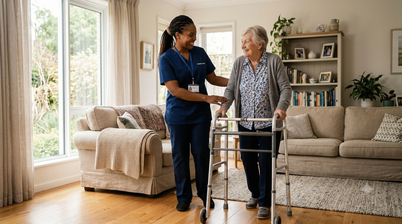 home health care aides near me