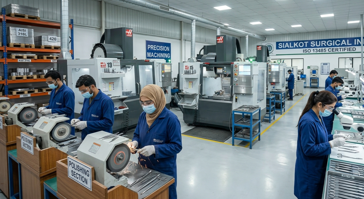Surgical Instruments Manufacturer