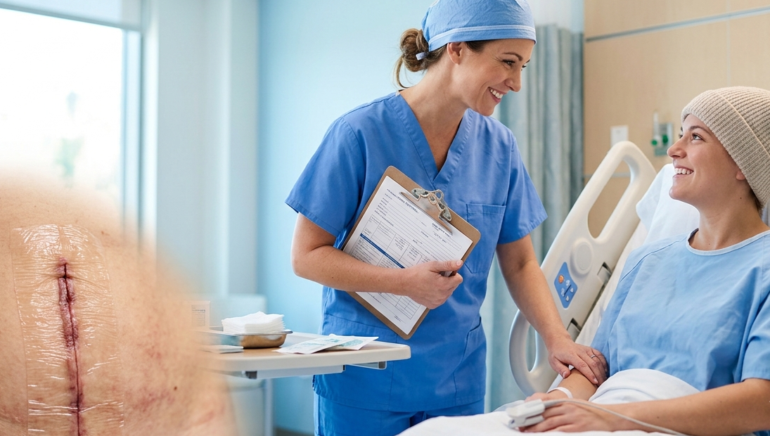 how long does surgical glue stay on after surgery