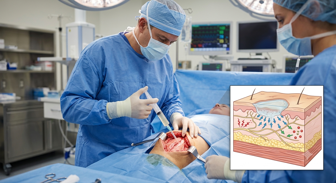 how does zynrelef work for post-surgical pain