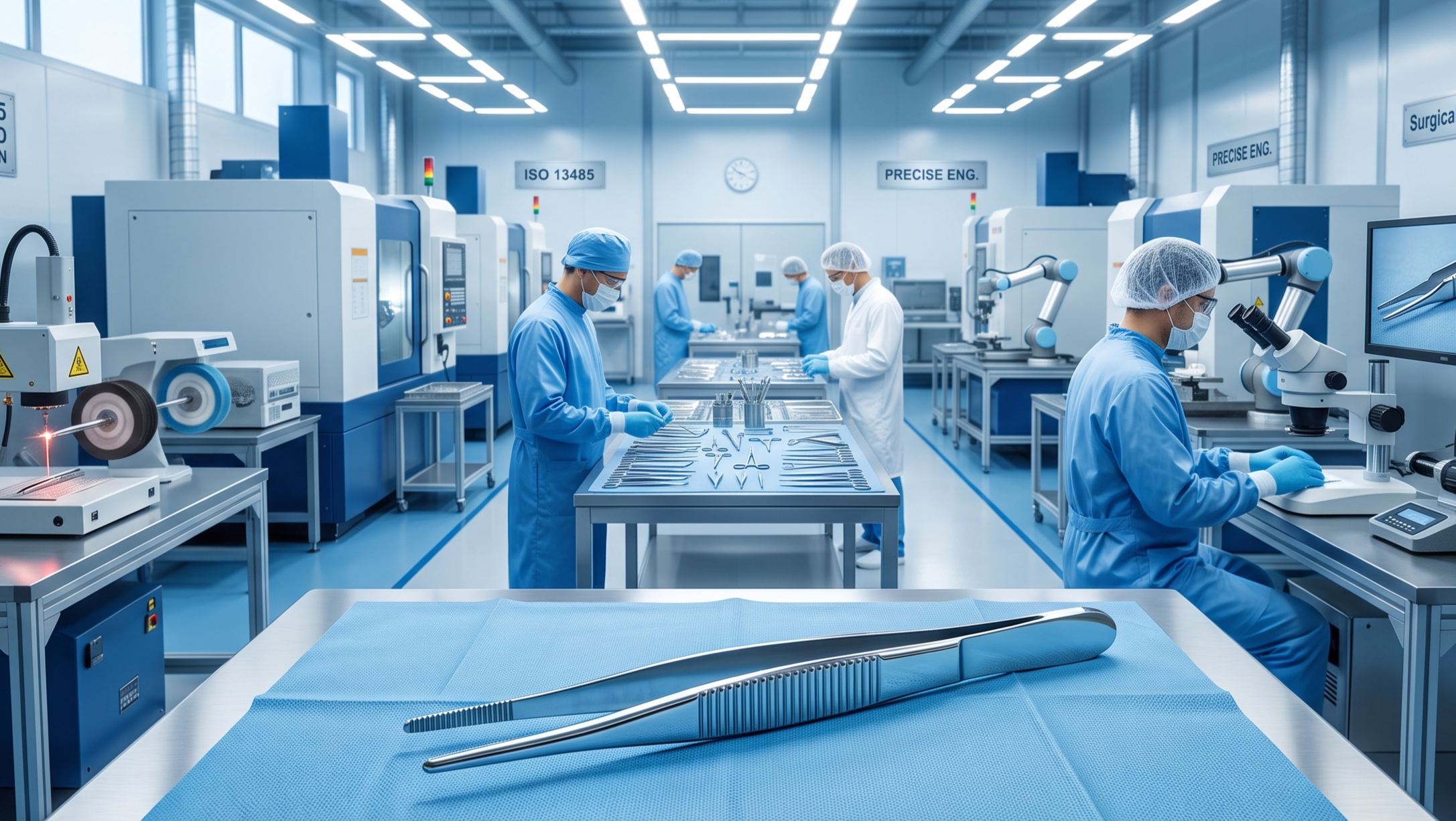 Tissue Forceps Manufacturer