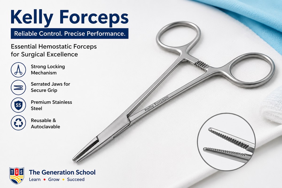 Kelly Forceps