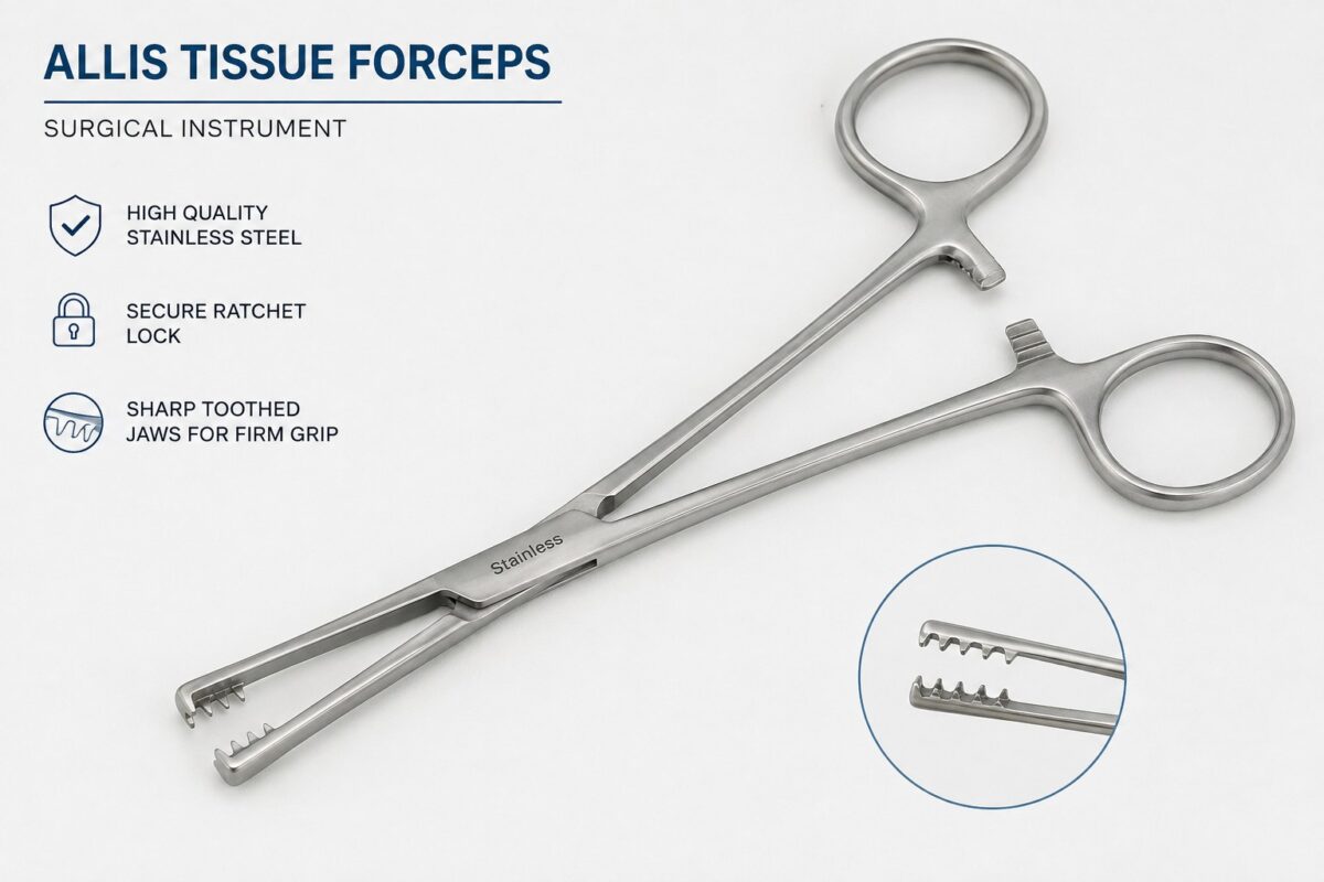 Allis Tissue Forceps