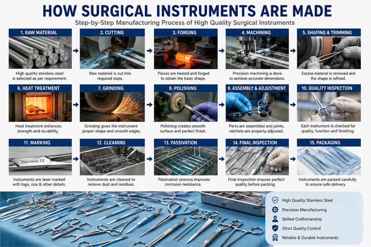 How Surgical Instruments Are Made