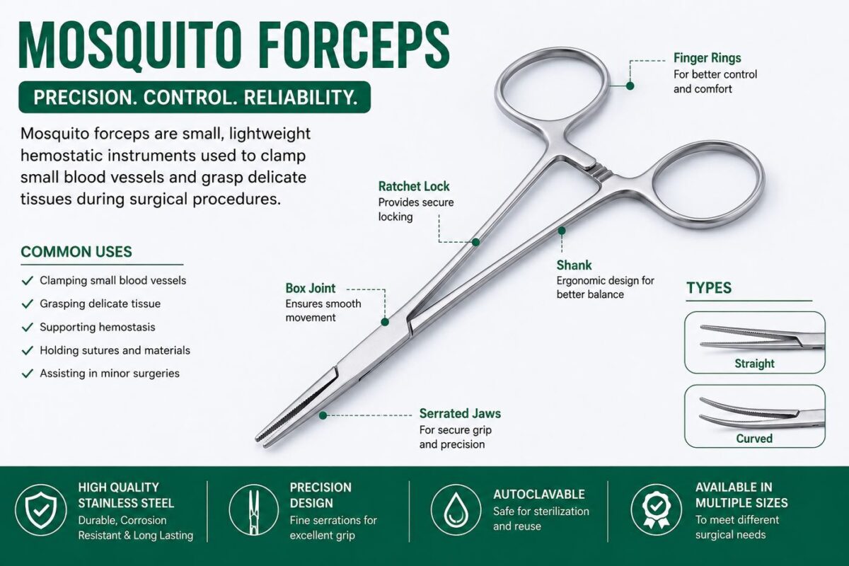 Mosquito Forceps