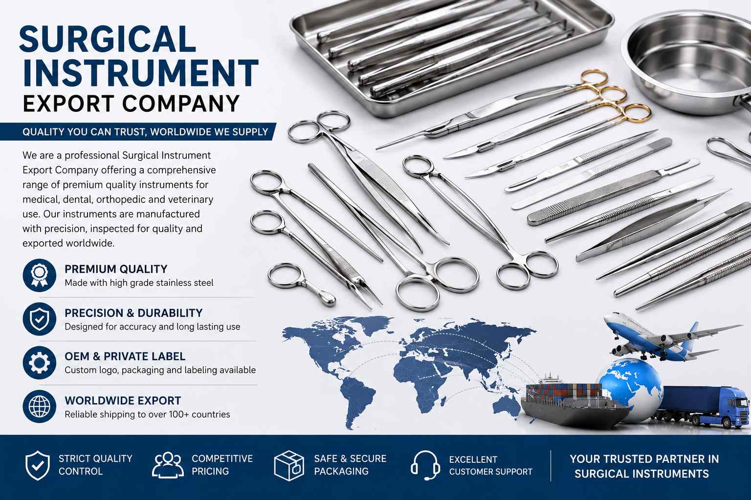 Surgical Instrument Export Company