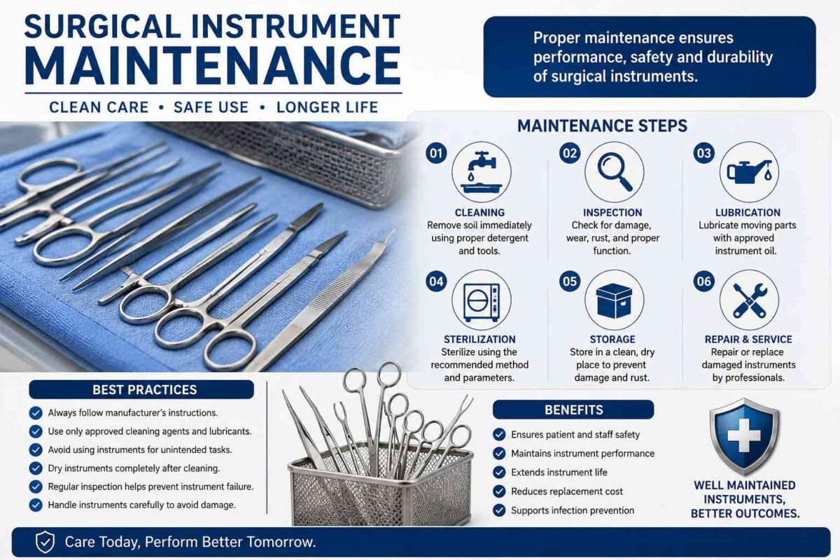 Surgical Instrument Maintenance