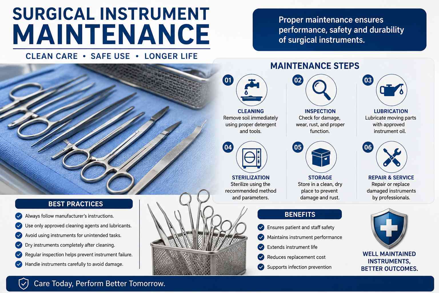 Surgical Instrument Maintenance